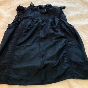 J. Crew sleeveless blouse